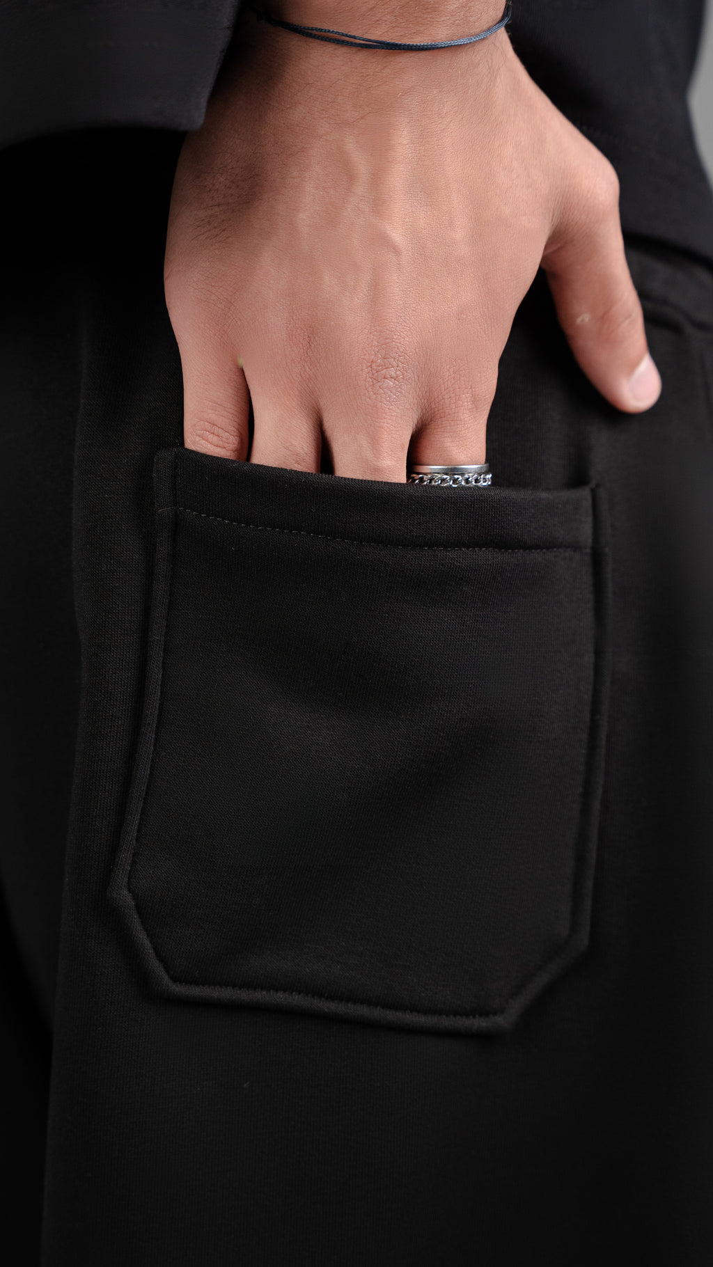 101 SWEET PANTS BLACK UNISEX