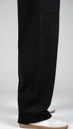 101 SWEET PANTS BLACK UNISEX