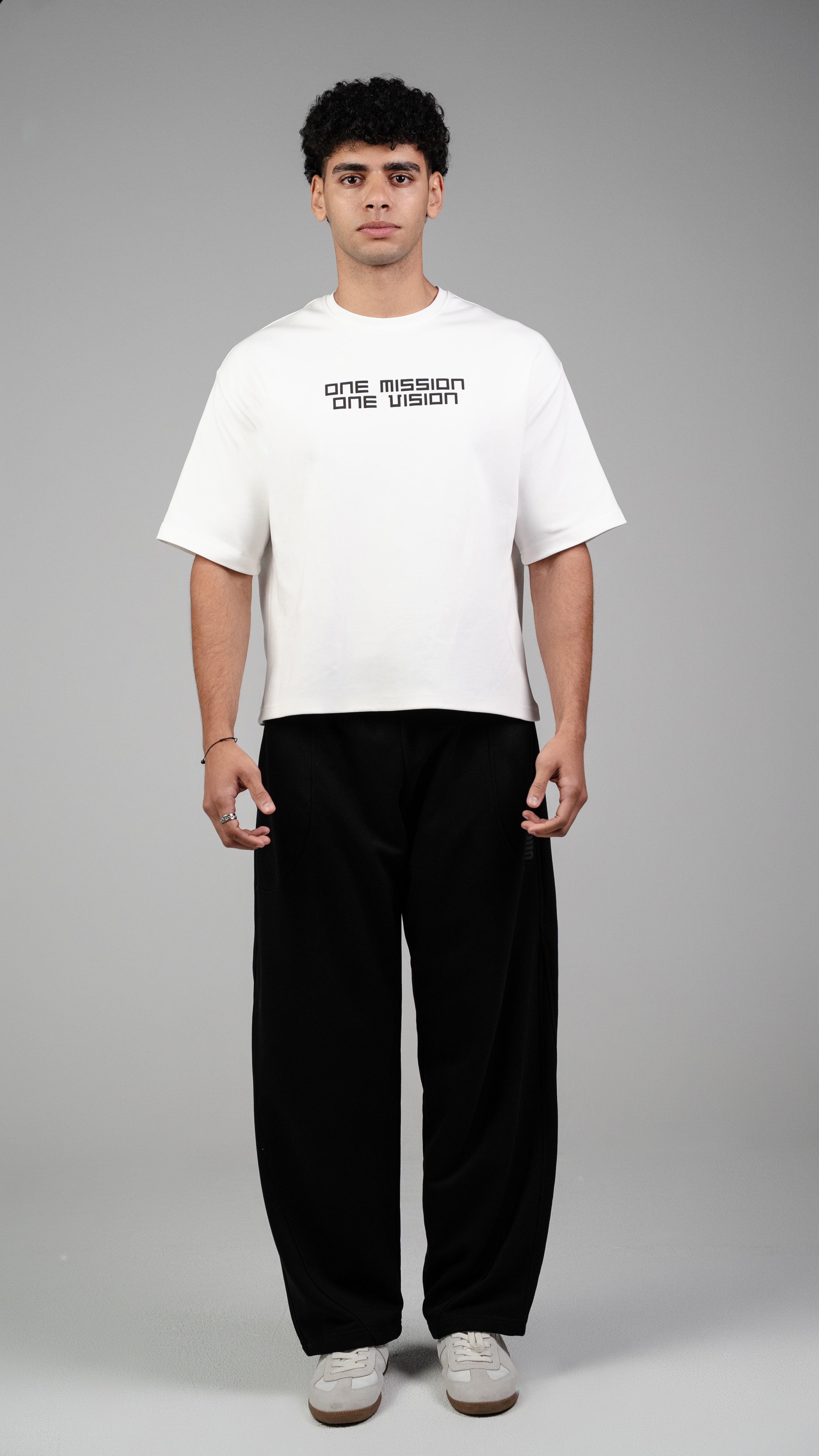 101 WHITE TEE UNISEX