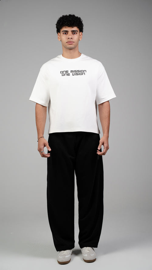101 WHITE TEE UNISEX