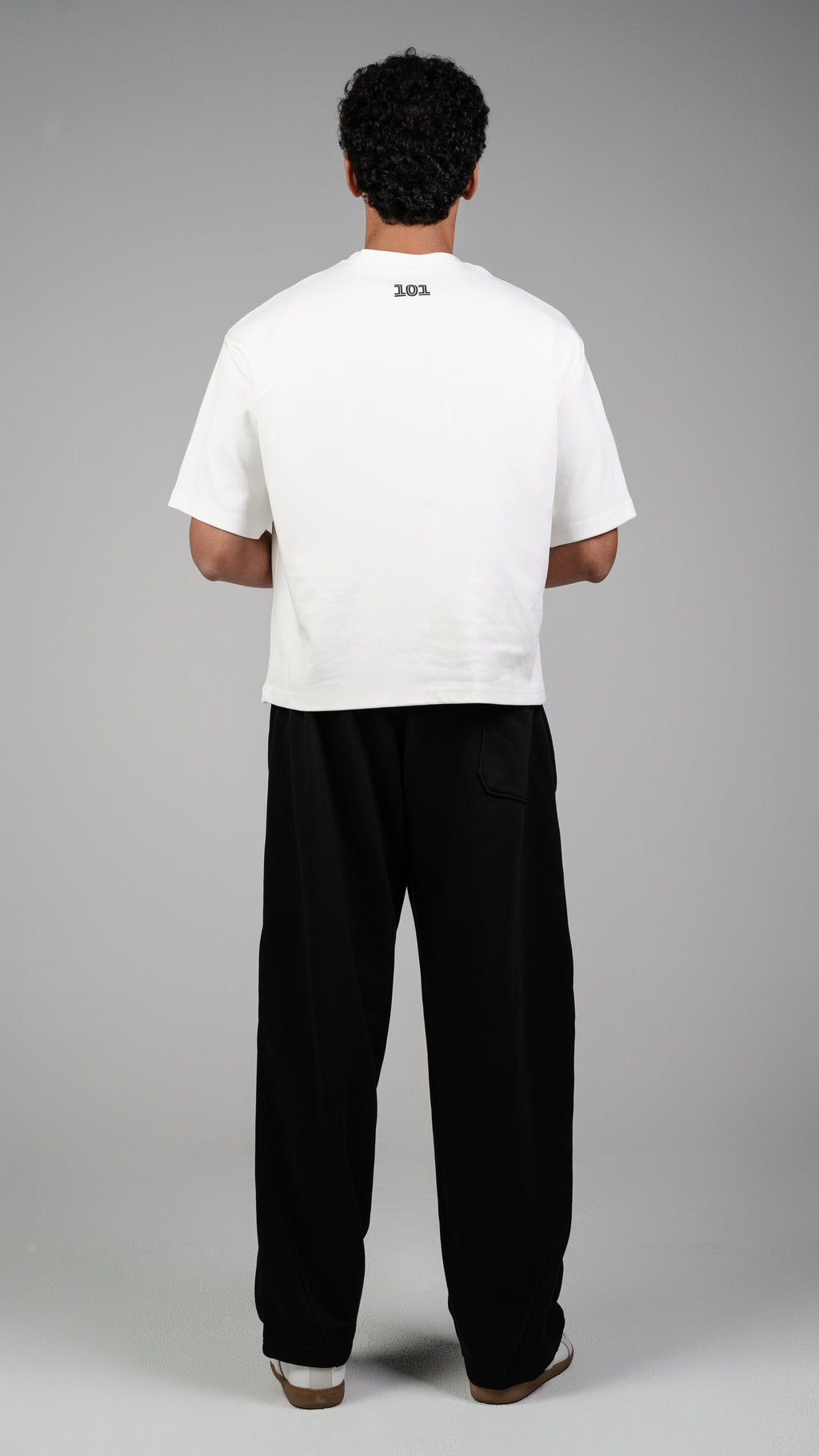 101 WHITE TEE UNISEX