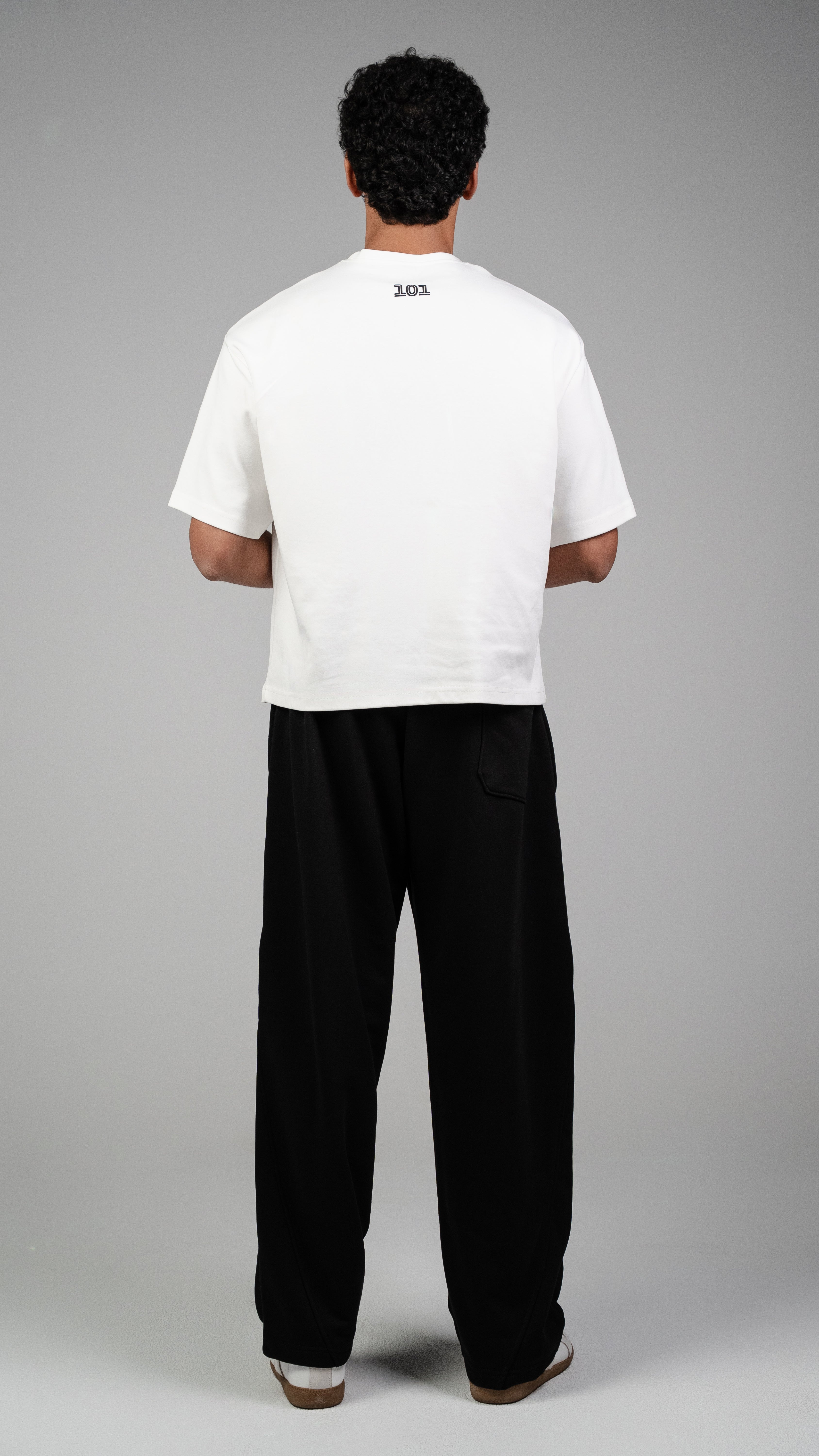 101 WHITE TEE UNISEX