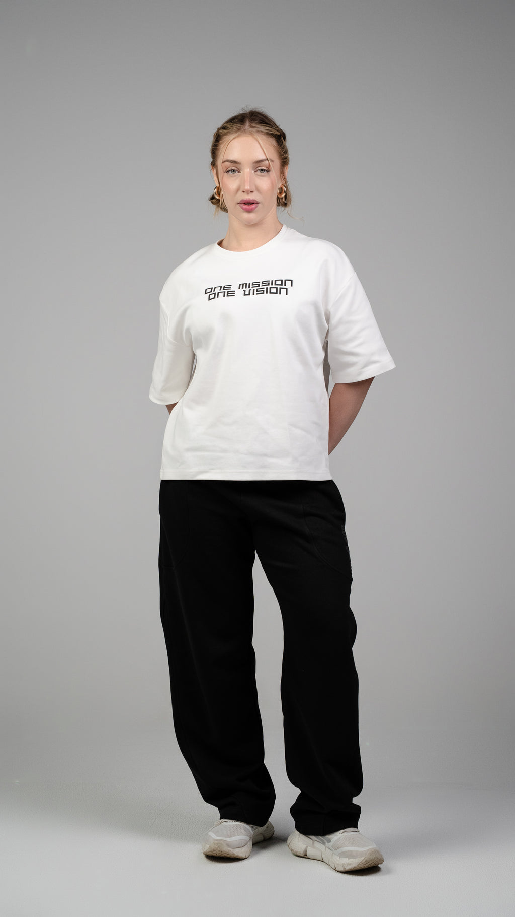 101 WHITE TEE UNISEX