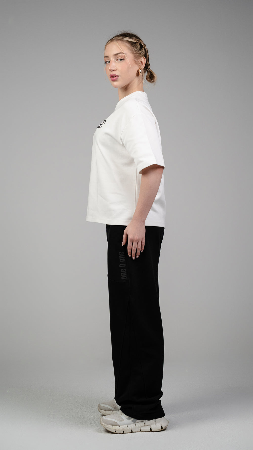 101 WHITE TEE UNISEX