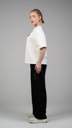 101 WHITE TEE UNISEX