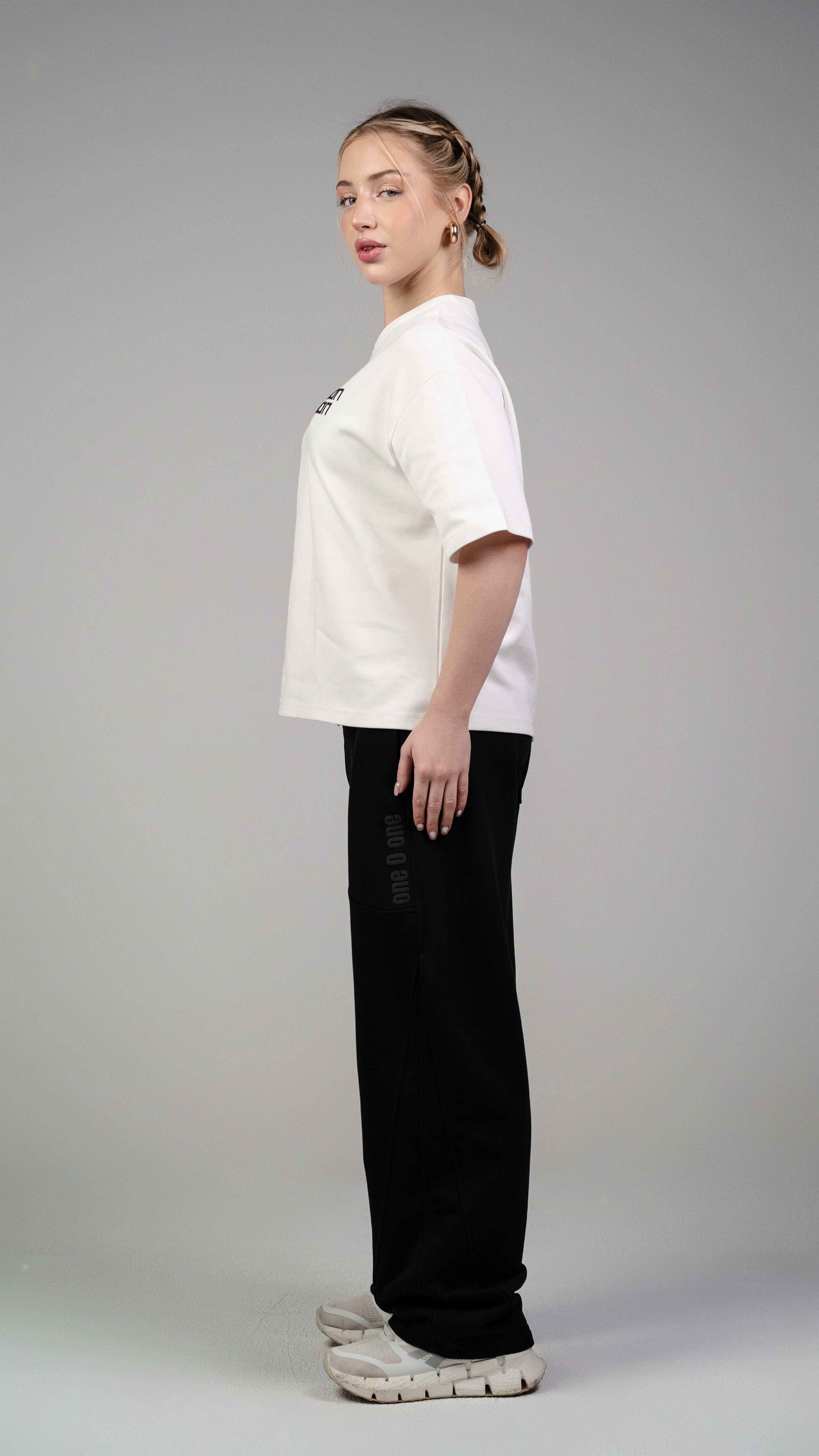 101 WHITE TEE UNISEX