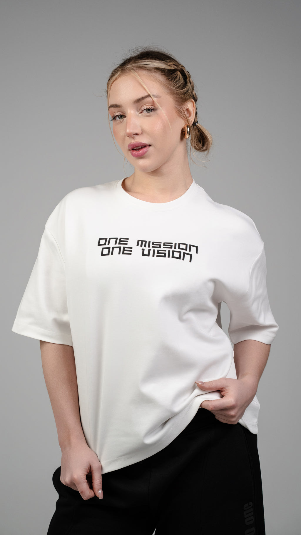 101 WHITE TEE UNISEX
