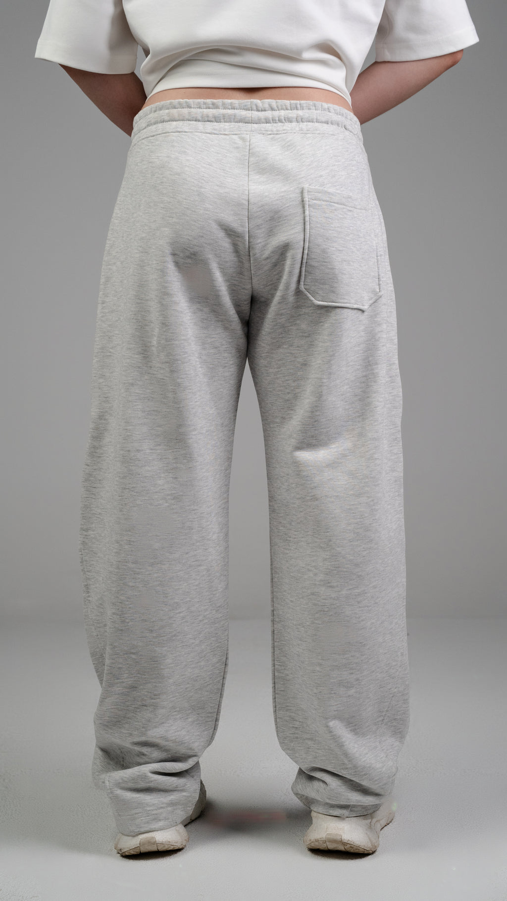 101 SWEET PANTS GREY UNISEX