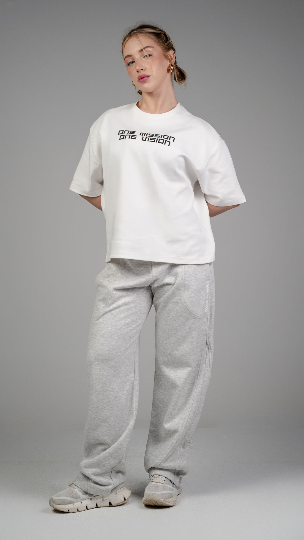 101 SWEET PANTS GREY UNISEX