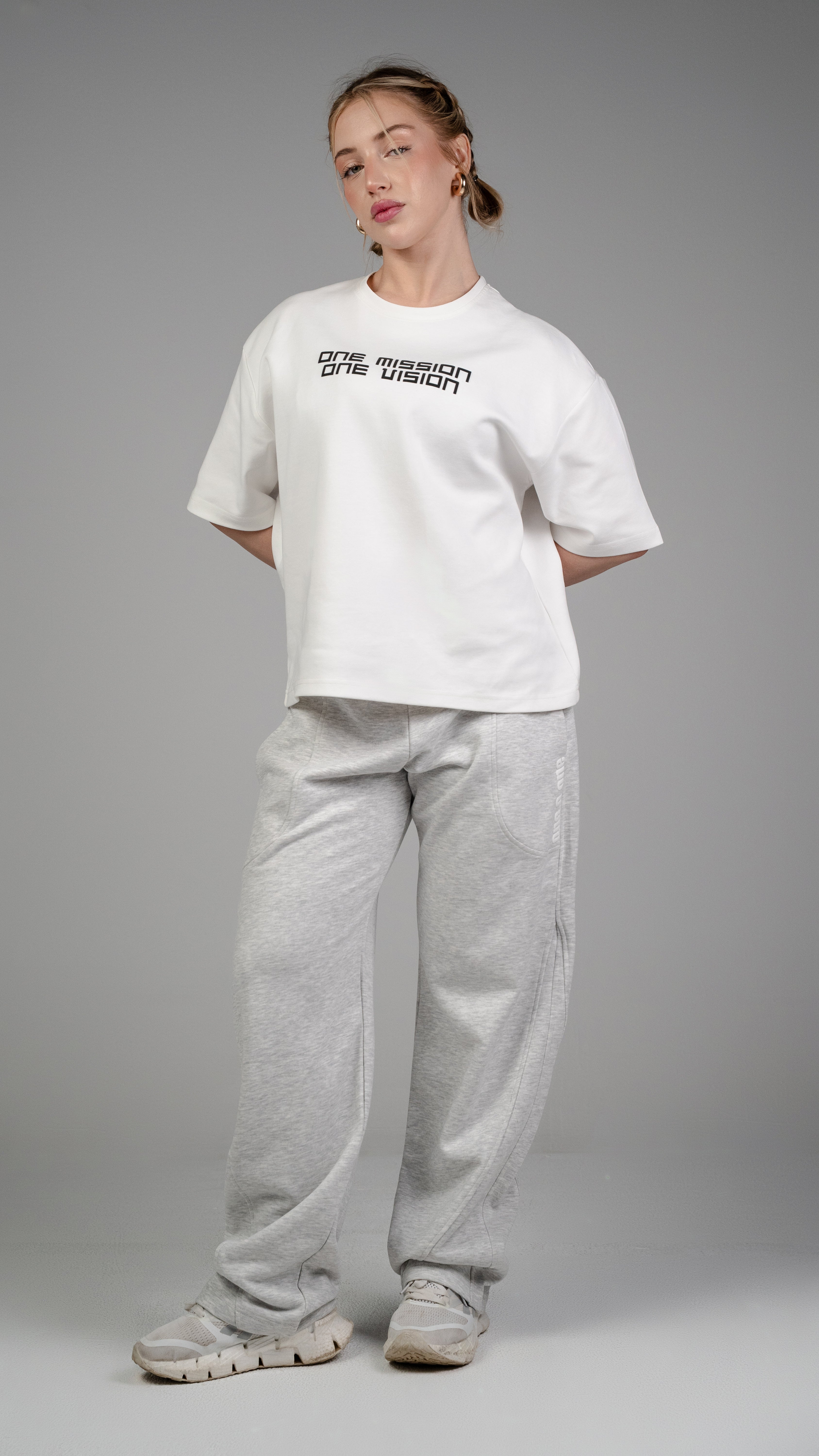 101 SWEET PANTS GREY UNISEX