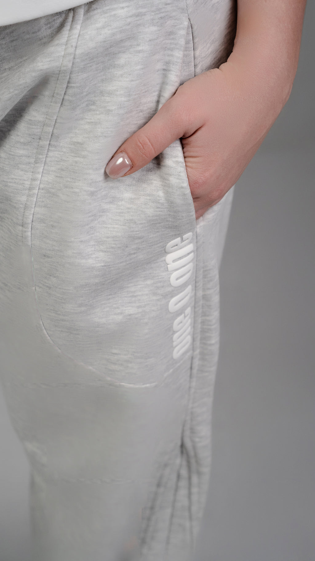 101 SWEET PANTS GREY UNISEX