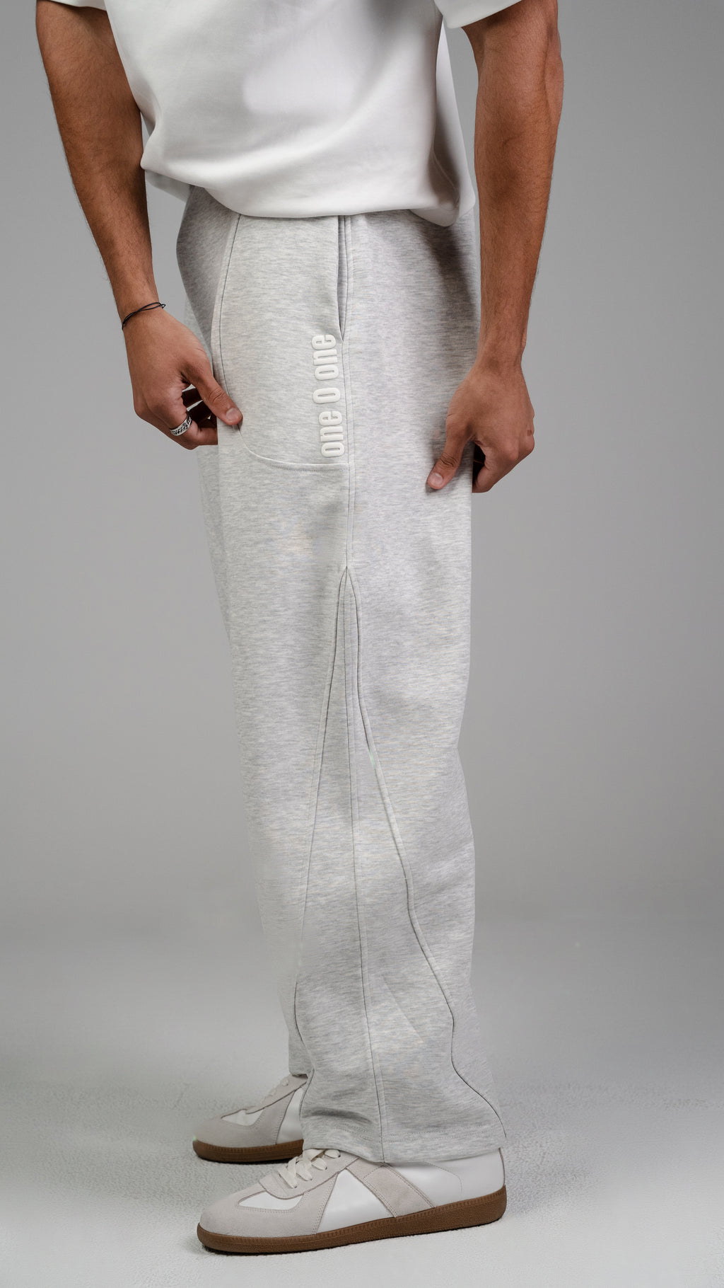 101 SWEET PANTS GREY UNISEX