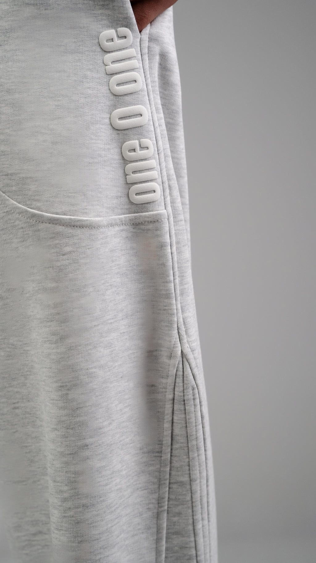 101 SWEET PANTS GREY UNISEX