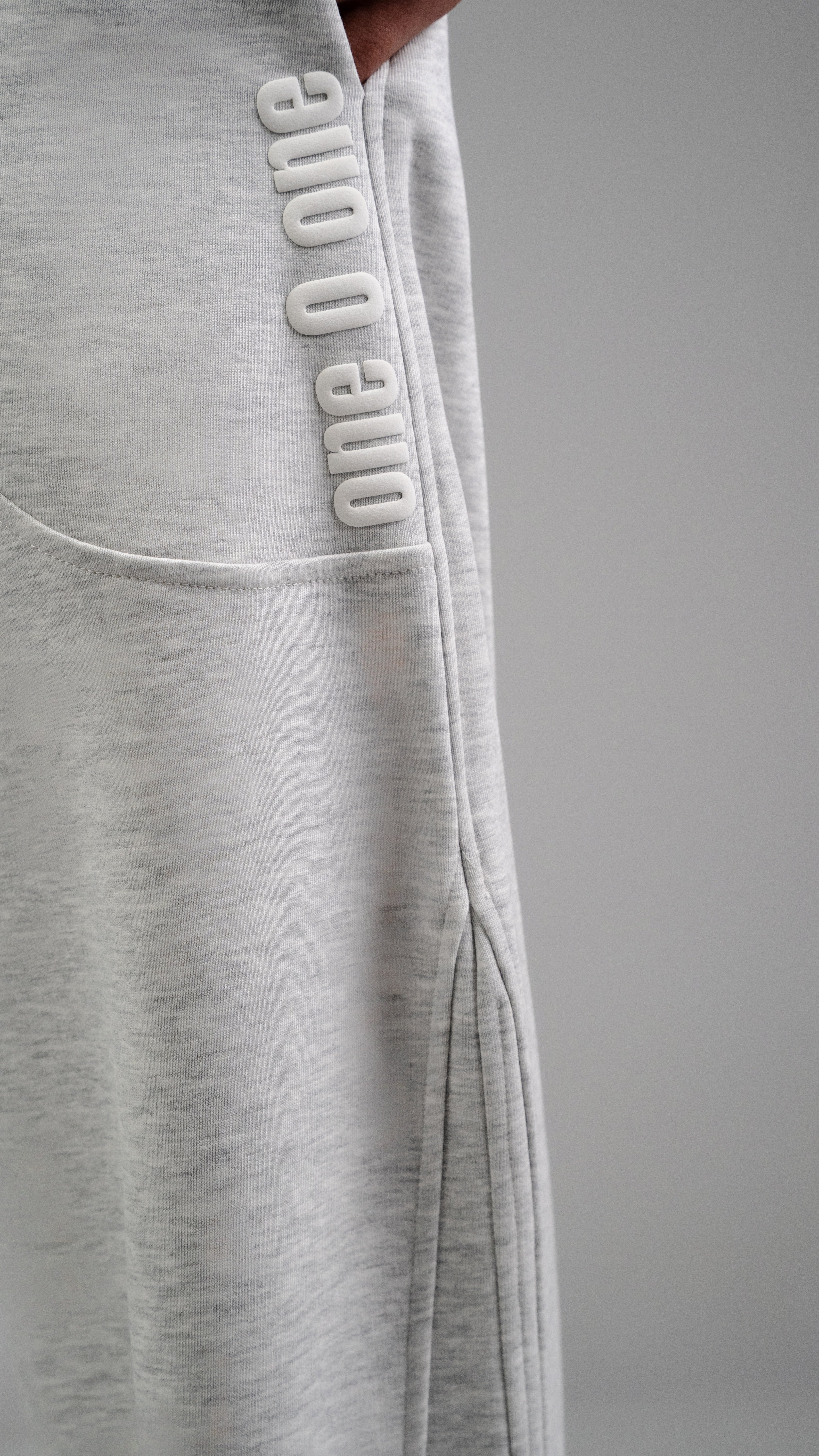 101 SWEET PANTS GREY UNISEX