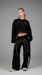 SHH CROPPED SHIRT
