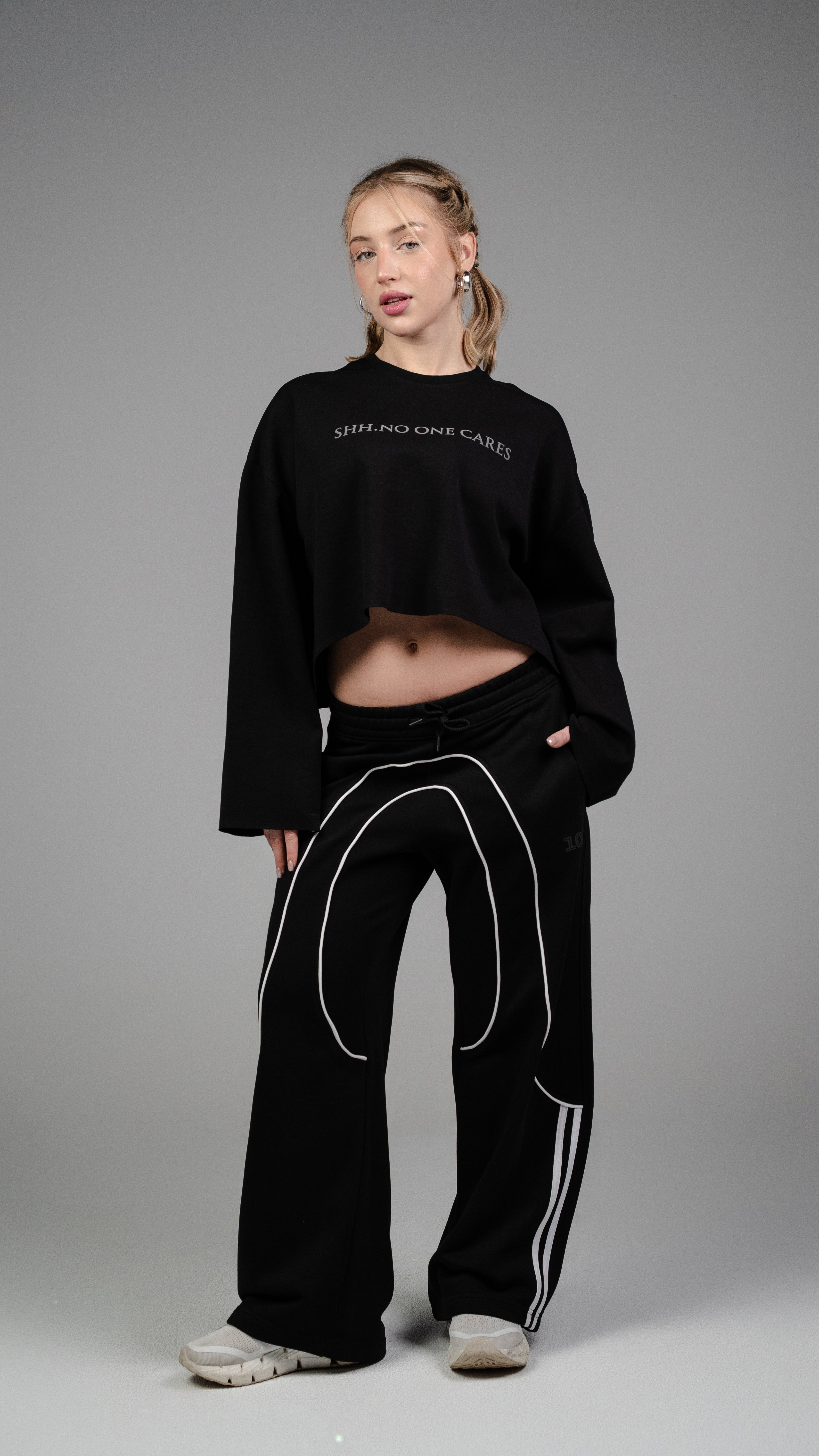 SHH CROPPED SHIRT