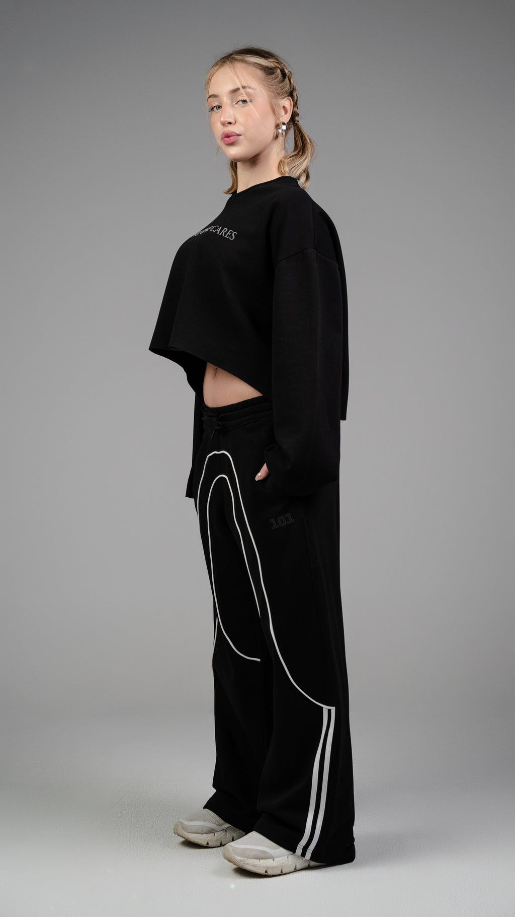 SHH CROPPED SHIRT