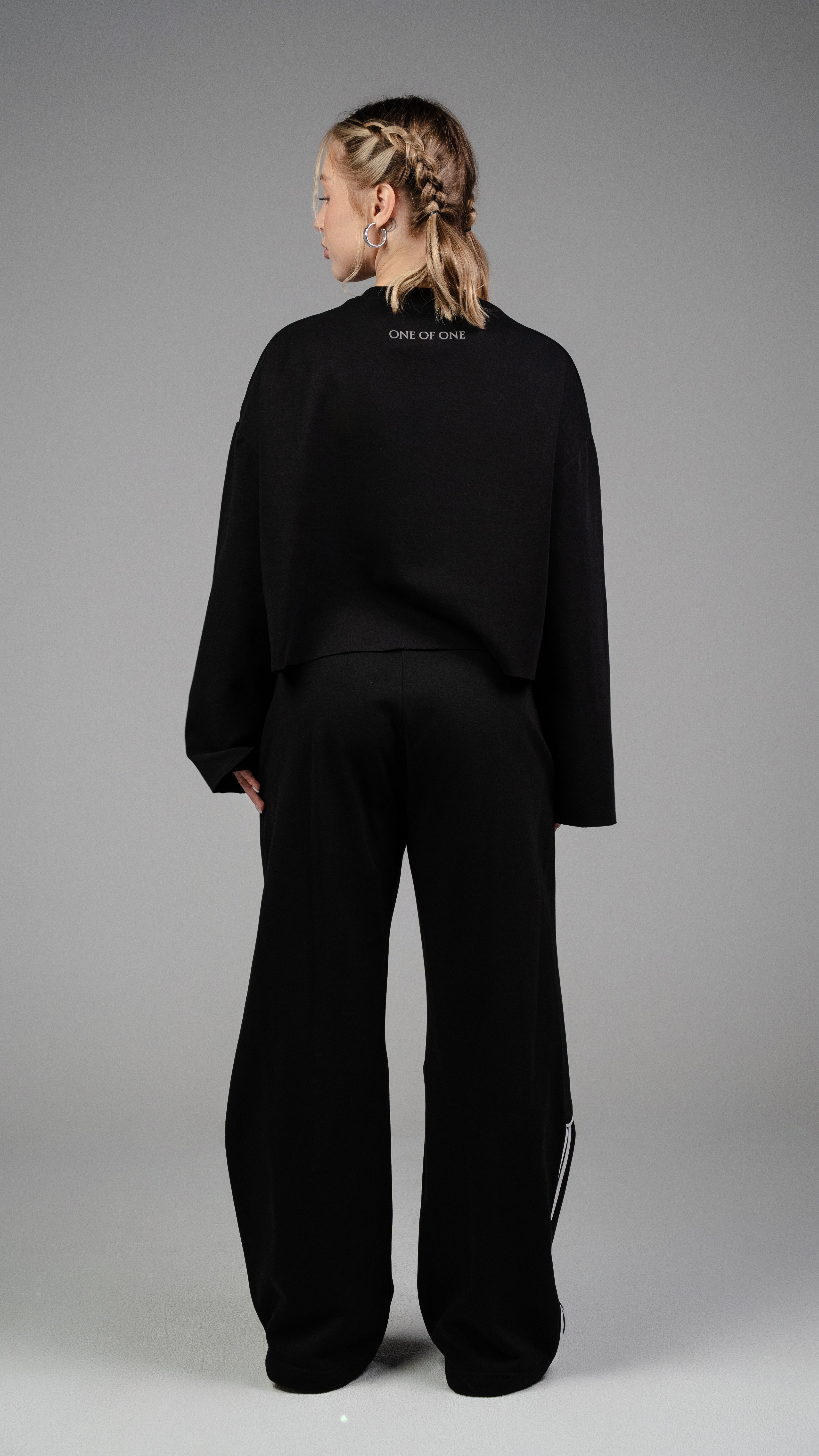 101 SWEET PANTS BLACK UNISEX