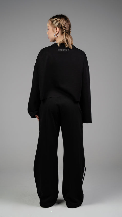 101 SWEET PANTS BLACK UNISEX