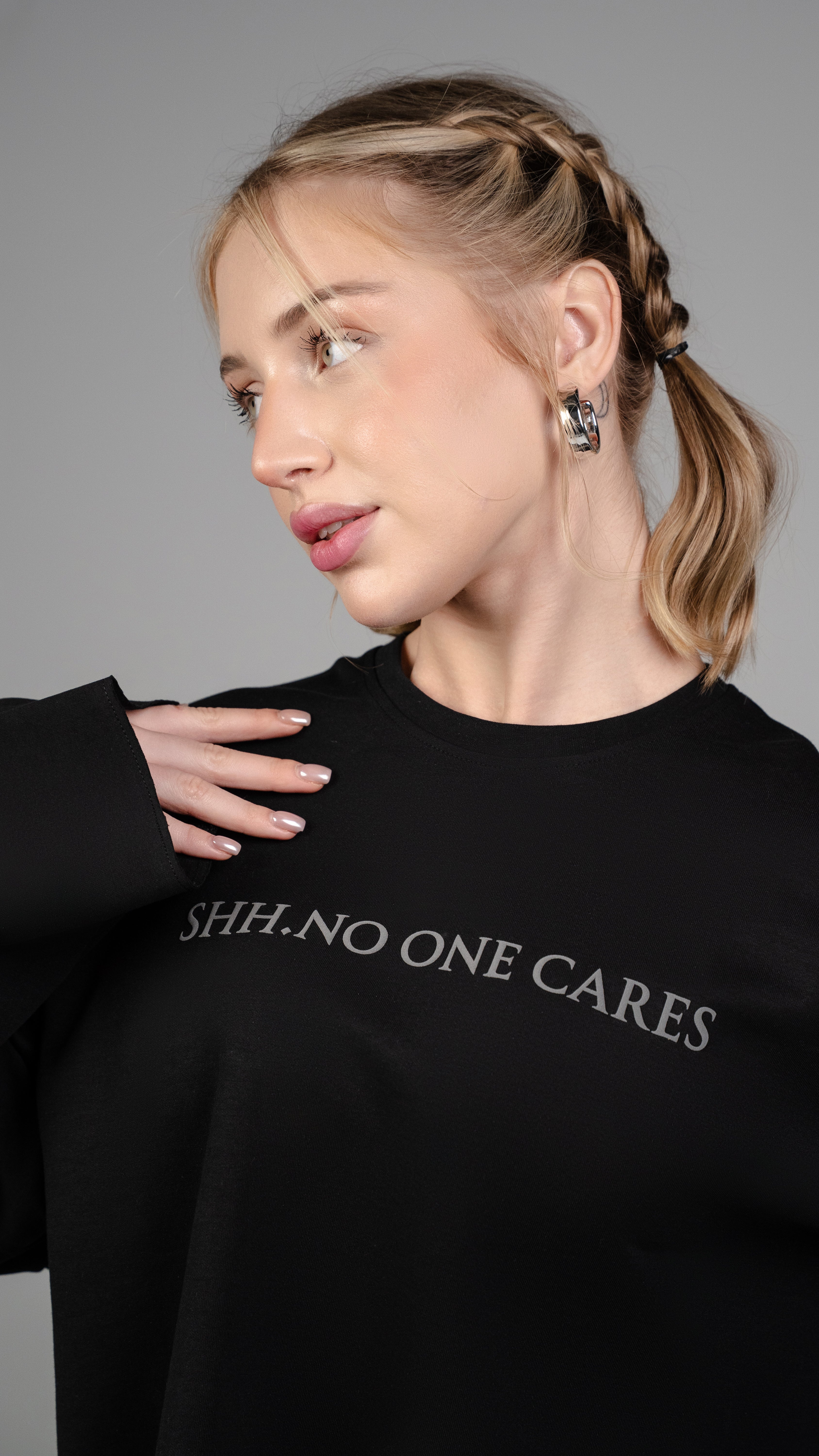 SHH CROPPED SHIRT
