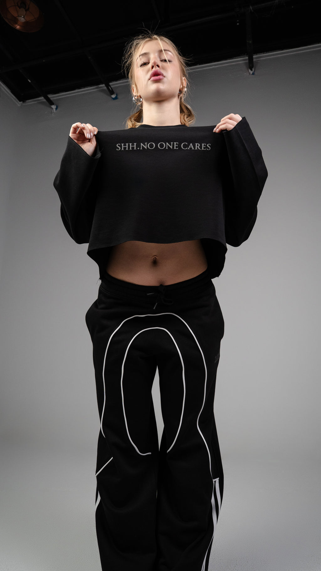 SHH CROPPED SHIRT