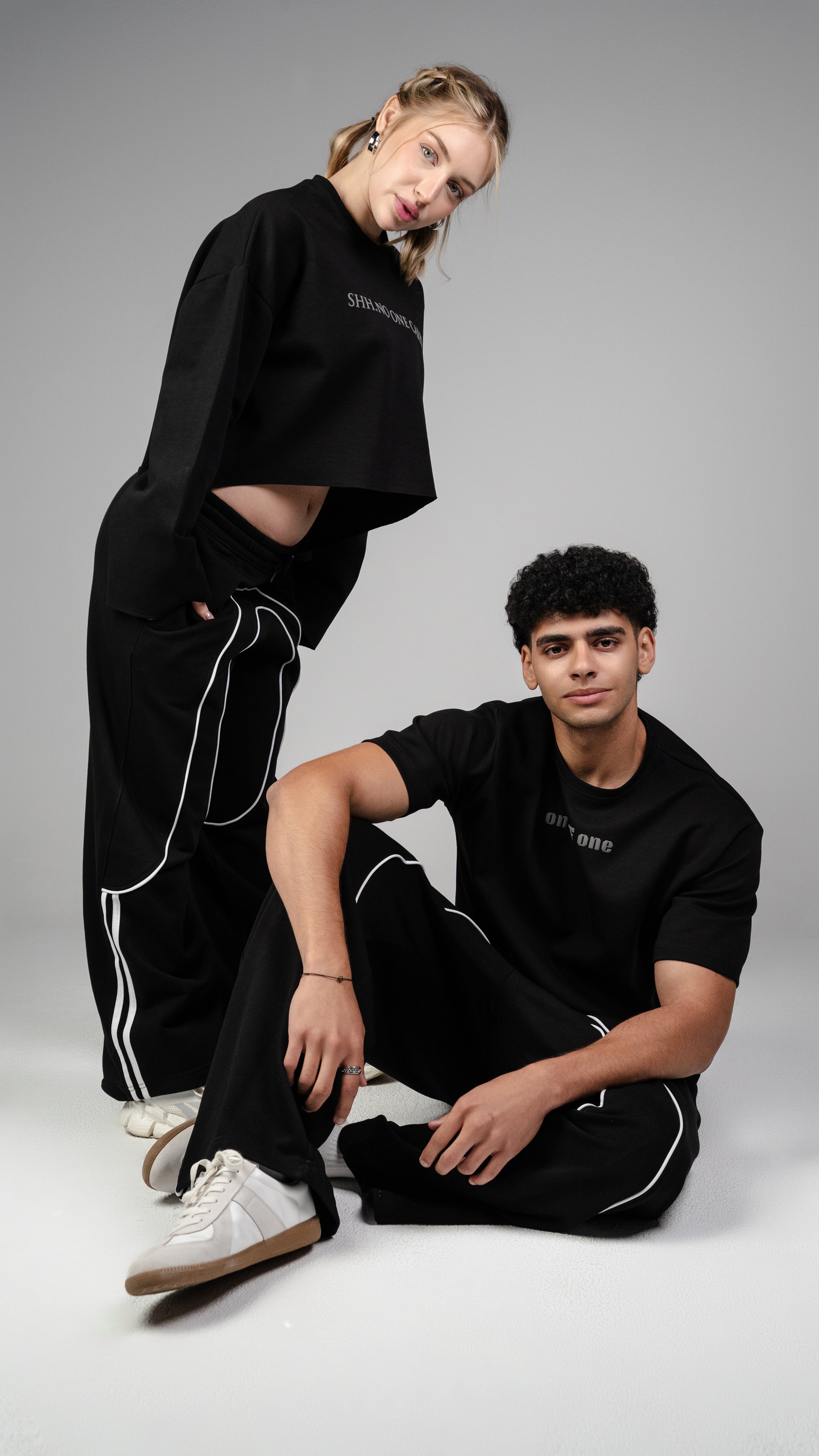 SWEET PANTS STATCHING UNISEX