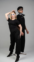 101 SWEET PANTS BLACK UNISEX